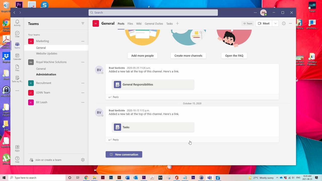 How to Use Microsoft Teams