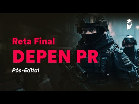 Reta Final DEPEN PR Pós-Edital: Direito Penitenciário - Prof. Antônio Pequeno