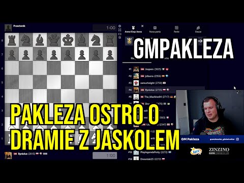 PAKLEZA OSTRO O DRAMIE Z JASKOLEM - GMPAKLEZA [04/10/2023]