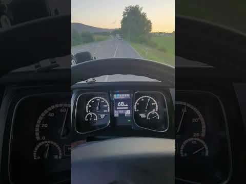 Thumbnail for Mercedes Actros 1853 Beschleunigung 40-80 km/h - 12.809 ccm - 390KW 530PS@1600rpm - 2600 NM@1100rpm