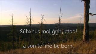 &quot;The King and the God&quot; - Proto-Indo-European spoken