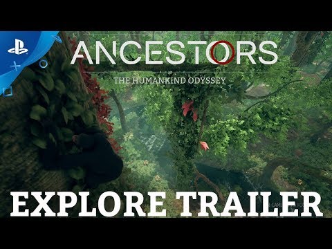 Ancestors: The Humankind Odyssey  101 Trailer EP1: Explore 