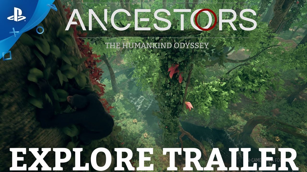 Ancestors: The Humankind Odyssey Launches on PS4 This Year