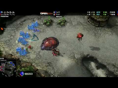 SC2 herO vs Solar Semifinal DreamHack Open Stockholm