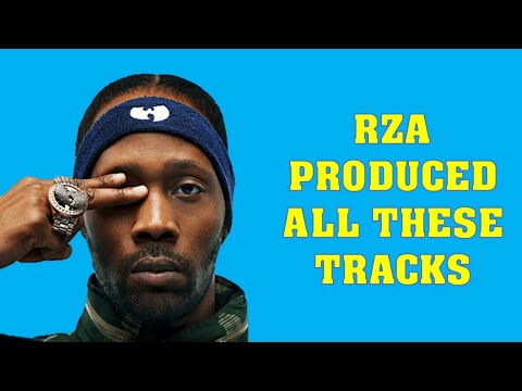 RZA Produced All These Tracks