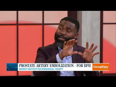 Prostate Artery Embolization (PAE) for Benign Prostate Hyperplasia - KMOV Interview