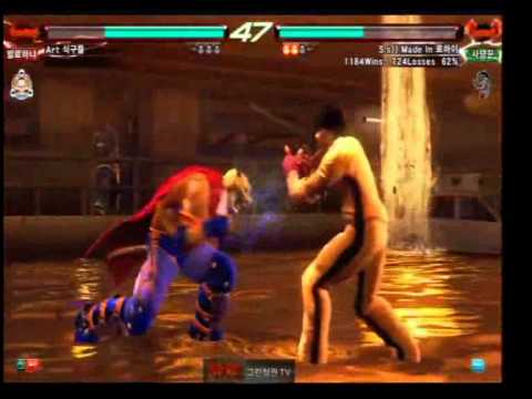 TekkenCrashS7 Prelim Match PainKiller's King vs LowHigh's Law.mkv