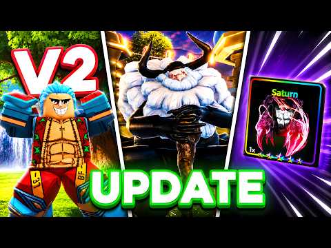 HAZE SEAS UPDATE | Saturn Fruit, Cyborg V2, How To Start Saturn Raid | Haze Seas Roblox