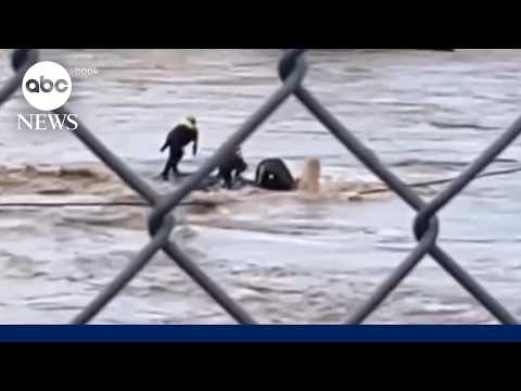 Flash flooding from Southern Missouri to West Virgina