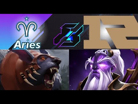 Aster.Aries vs Royal Never Give Up  (2 игра) |  ХАЙЛАЙТЫ