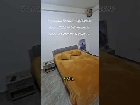 Garsoniera Sanpetru Brasov Subcetate city — Video