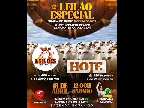 Fazenda Nova - GO   18/04/2026