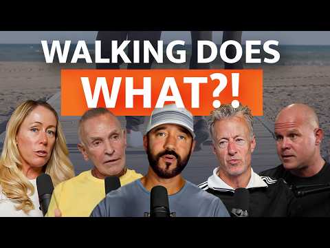 Science-Backed Benefits of Walking for Fat Loss, Hormones, and Longevity