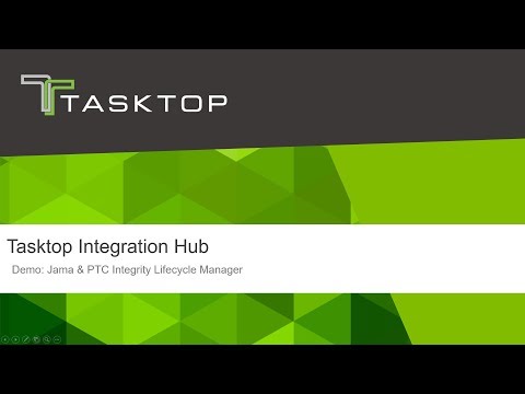 Tasktop Integration Hub - Jama & PTC Integrity Lifecycle Manager