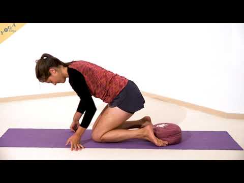 Kniesitz - Yoga Asana Lexikon