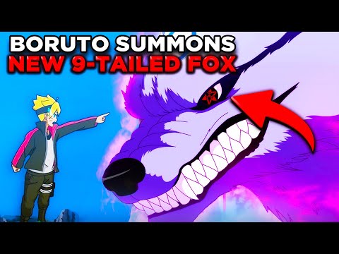 Boruto Summons a New 9 Tailed Fox Using His Jogan Boruto Chapter 81