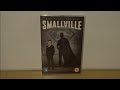Smallville Season 10 UK DVD Unboxing