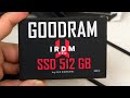 Goodram IRP-SSDPR-S25C-256 - видео