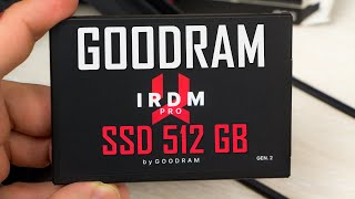 GOODRAM IRDM Pro gen. 2 512 GB (IRP-SSDPR-S25C-512) - відео 2