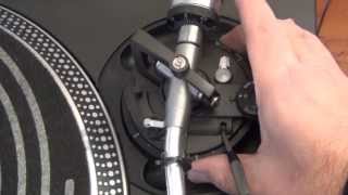 TUTORIAL AJUSTE PESO + ANTI SKATING TORNAMESA