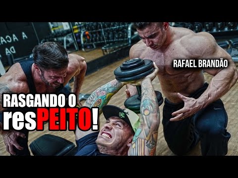 BARRADOS NO SUPERMERCADO | RASGANDO O PEITORAL COM RAFA BRANDÃO