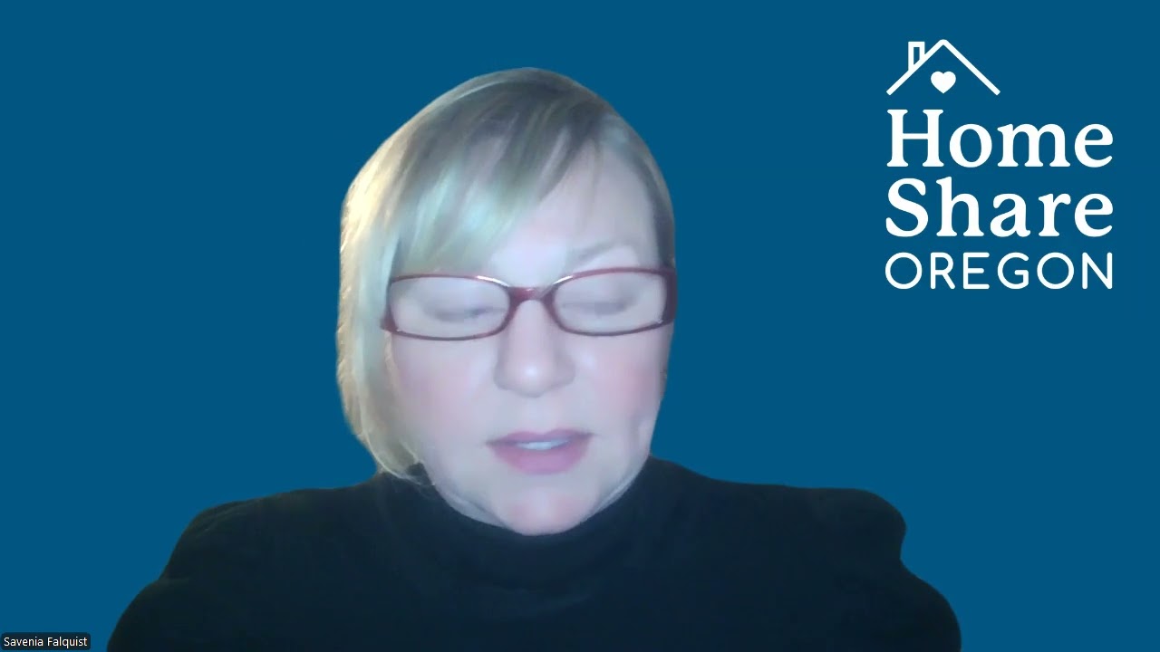 HomeShare Oregon Application Video