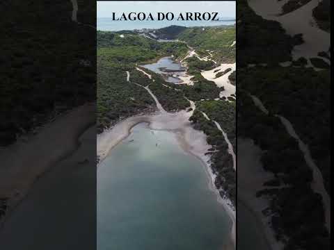LAGOA DO ARROZ - NÍSIA FLORESTA, RN #drone#lagoadoarroz #natalrn #natal #riograndedonorte