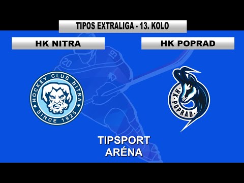 HK Nitra - HK Poprad (zostrih)