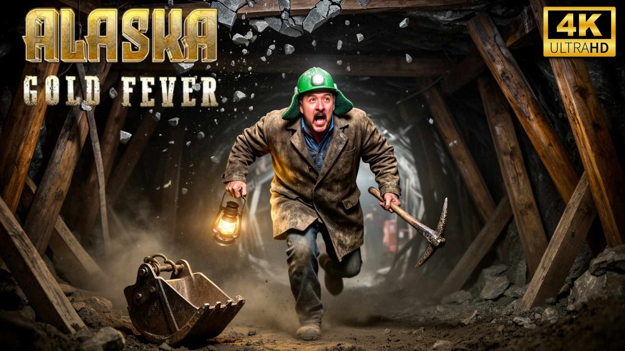 Cuidado con los DERRUMBAMIENTOS! | ALASKA GOLD FEVER ep.3