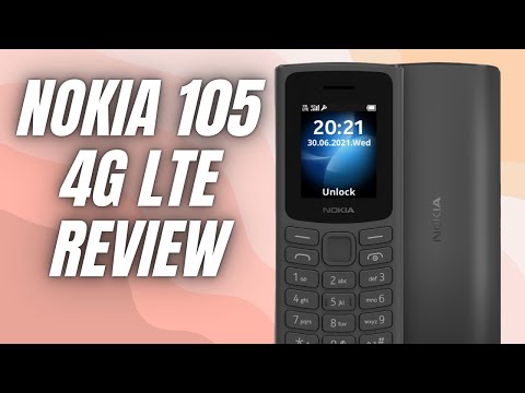 Nokia 105 4G LTE Review // SMASH IT!