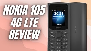 Nokia 105 4G LTE Review // SMASH IT!