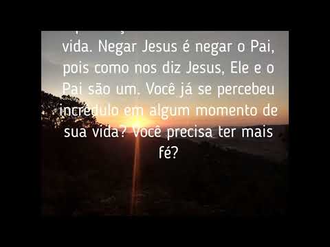 Reflexão Evangelho dia 05 05 2020