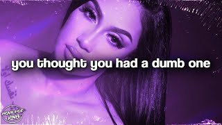 Babyface - Game Over (Lyrics) ft. Queen Naija