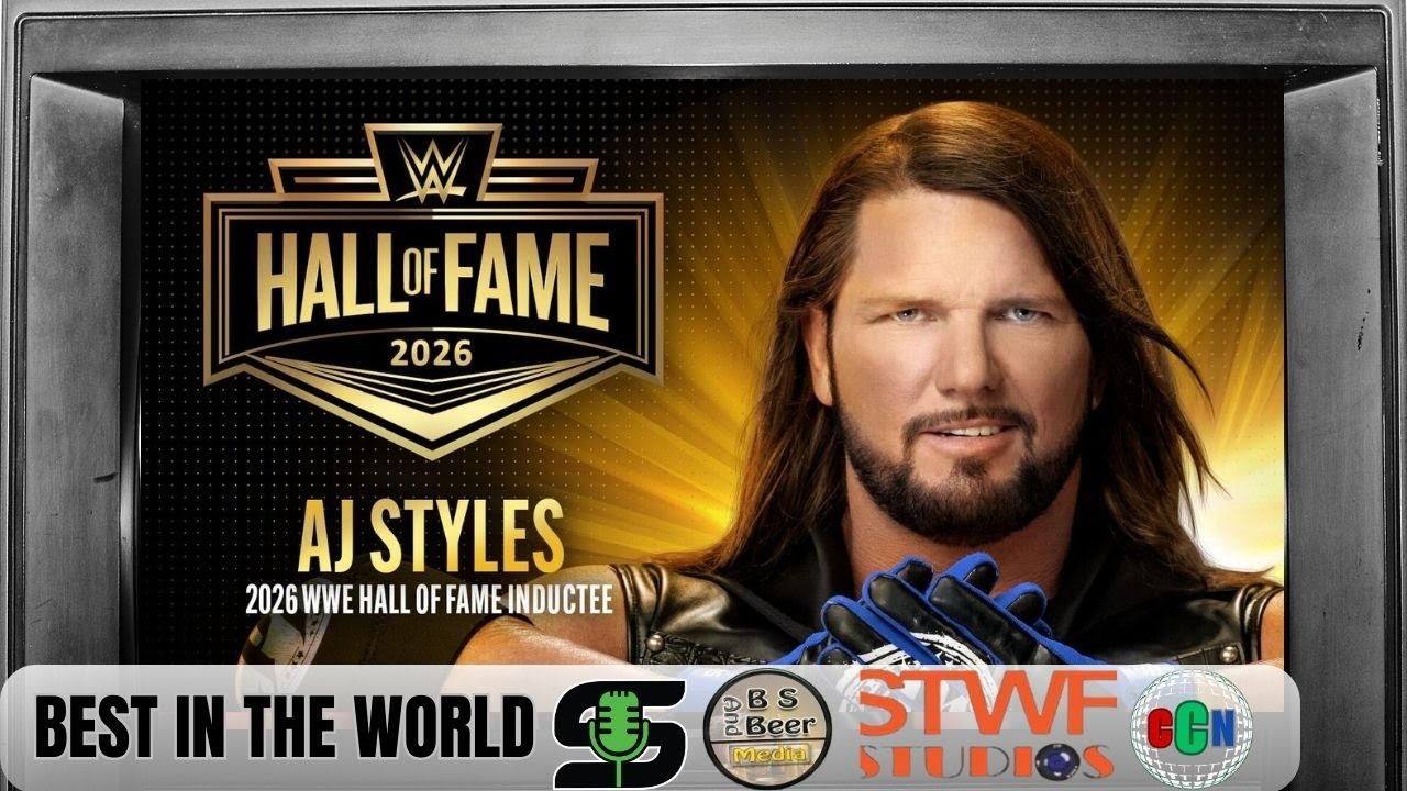 Best In The World Podcast "Hall Of Famer"