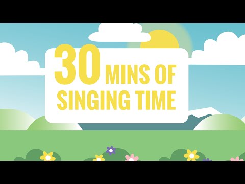 30 mins of Primary Singing Time Videos