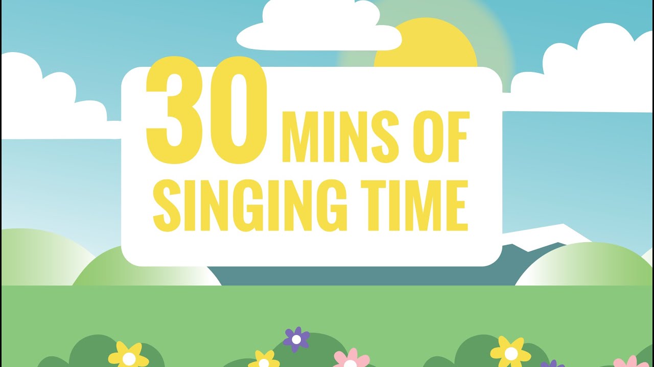 30 mins of Primary Singing Time Videos