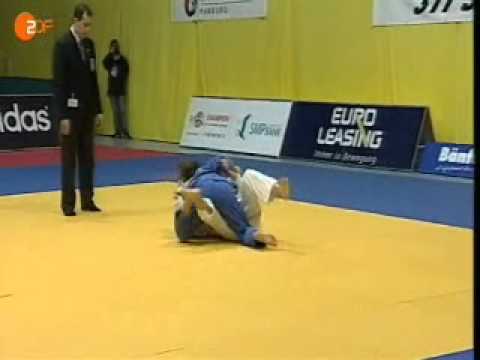 JUDO 2008 SWC Hamburg: Romy Tarangul (GER) - Caroline Lantoine (FRA)