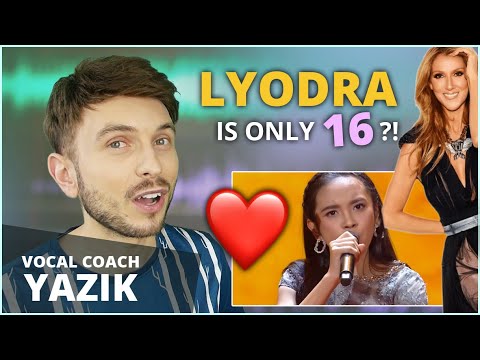 Vocal Coach YAZIK react to LYODRA - It's all coming back to me now (LIVE)