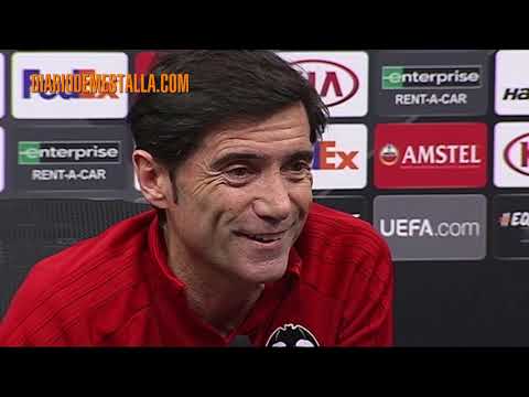 Rueda de prensa de Marcelino previa al Villarreal Vuelta EL