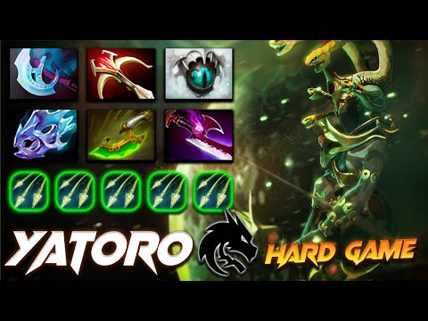 Yatoro Medusa Hard Carry BOSS - Dota 2 Pro Gameplay [Watch & Learn]