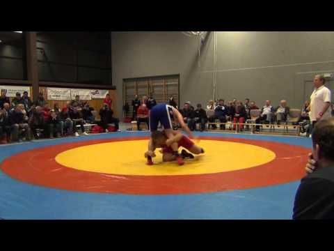 130kg FR André Klumpp - Kevin Preuss