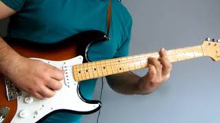 La Carta. Héroes del Silencio (Guitar Cover)