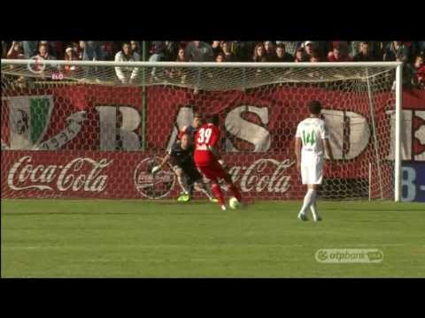 Coulibaly második gólja a DVSC-TEVA - Ferencvárosi TC meccsen