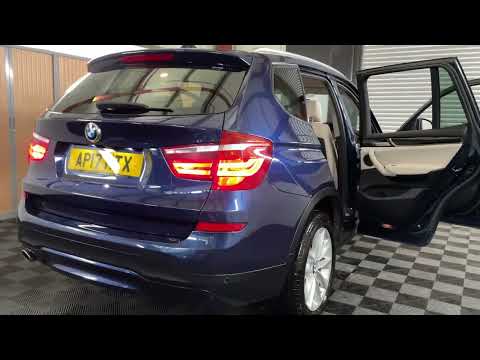 2017 BMW X3 2.0 20d SE Auto xDrive Euro 6 (s/s) 5dr