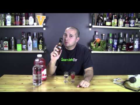 Bloody Mary Shooter recipe + Cackalacky Spice Sauce