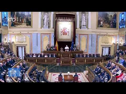 Le discours historique de Léon XIV qui a fait se lever le Parlement espagnol