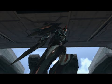Xenosaga Episode III - Omega Universitas Fight