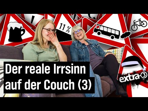 Der reale Irrsinn auf der Couch (Folge 3) | extra 3 Spezial: Der reale Irrsinn | NDR