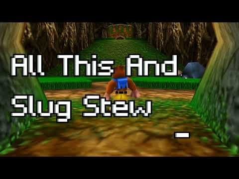 Let's Play Banjo Kazooie Pt.13 All This And Slug Stew (Blind)