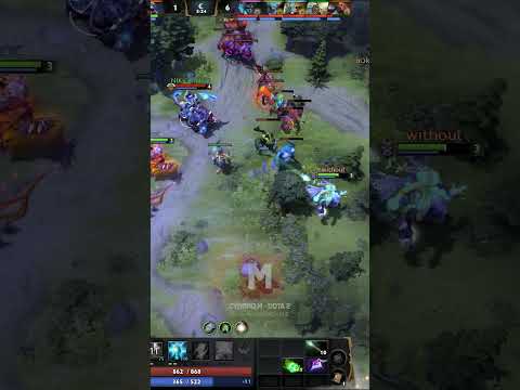 Chen is the Rarest hero get Rampage vs Ancient Team #dota2 #dota2highlights #rampage